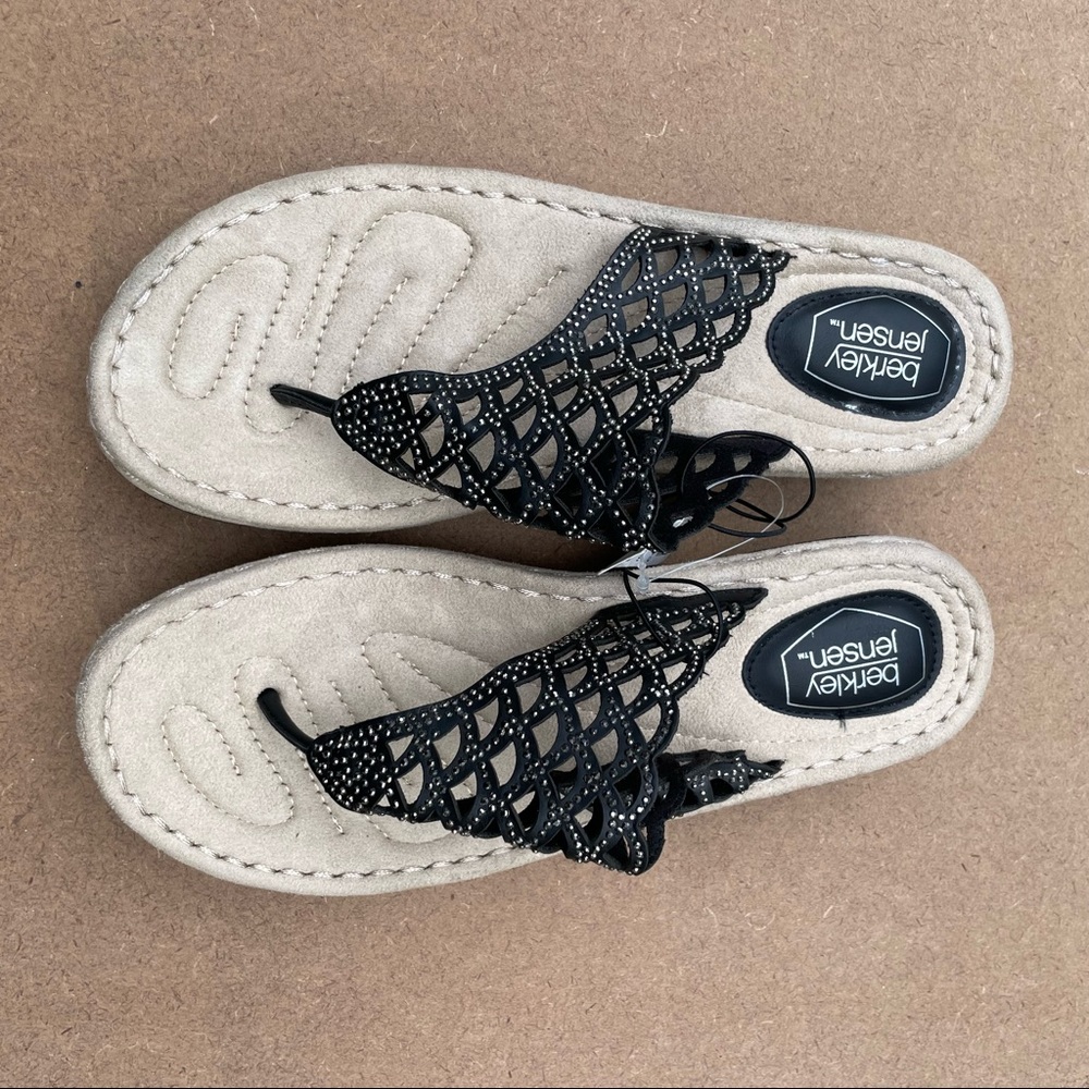 Berkley Jensen Studded Sandals